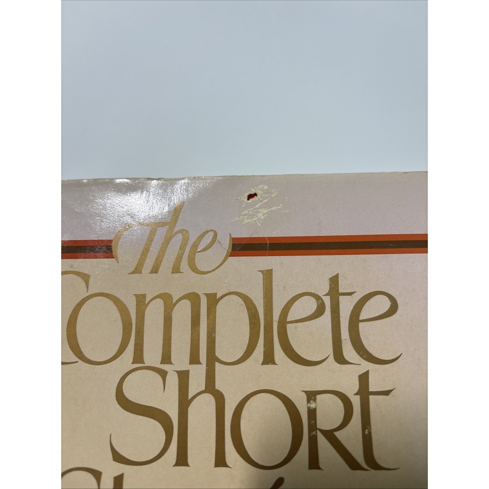 The Complete Short Stories of Ernest Hemingway 1987 HCDJ Finca Vigia Edition - Picture 9 of 13
